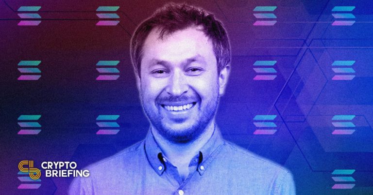 Who is Anatoly Yakovenko? The engineer talks about his background and how  he wants Solana to become the 'useful' blockchain