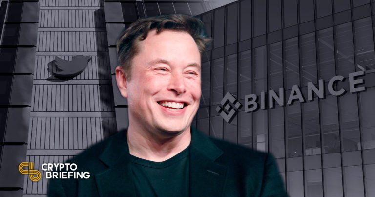 elon on binance