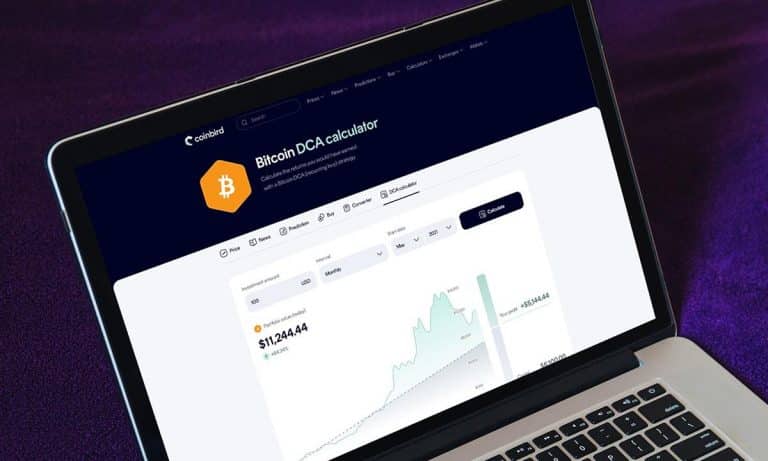 $100/month in Bitcoin since 2015 would have turned $13,700 into $632,000, Coinbird analysis shows