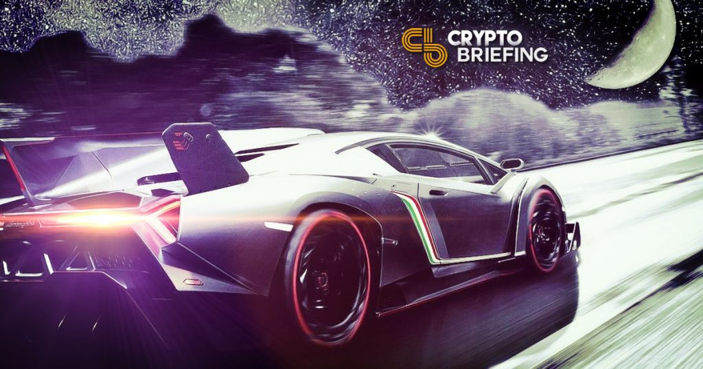 counting lambos crypto