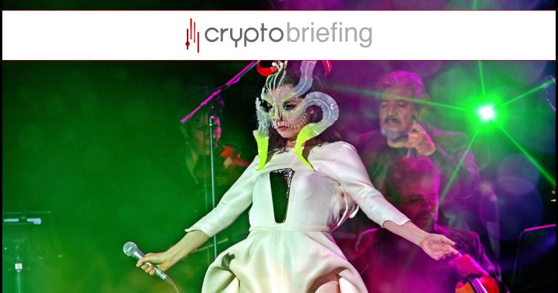 Björk is giving away cryptocurrency with purchase of Utopia album