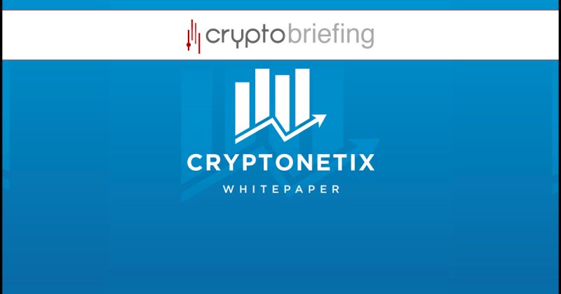 Cryptonetix ICO for cryptocurrency traders