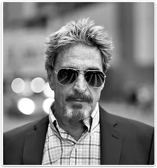 Al Pacino or John McAfee