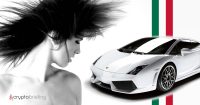 Italian models in cryptocurrency - not just Lamborghinis, but empowered women