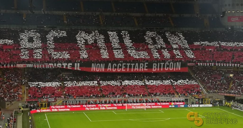 Bitcoin Can't Buy You Love, Happiness... Or AC Milan
