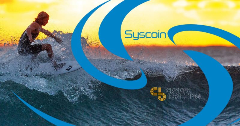 Syscoin Price Rises Against The Tide