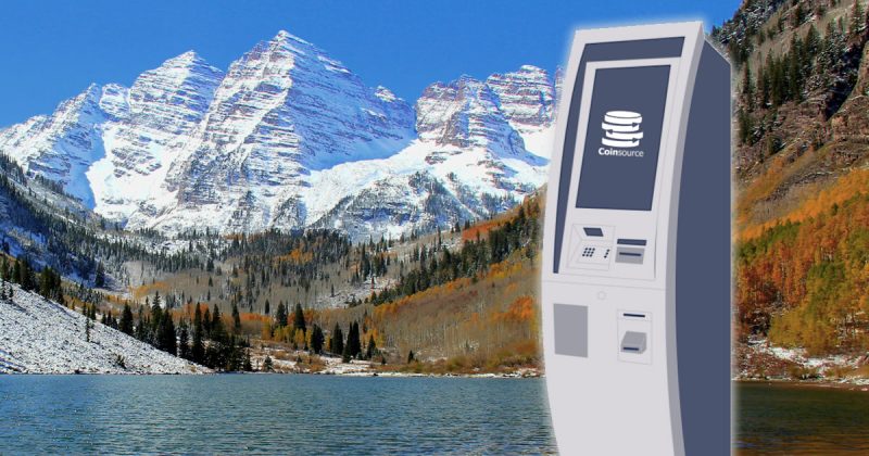 Colorado Crypto Bitcoin ATM from Coinsource