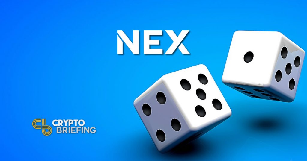 NEX Lottery Open For 25,000 Investors