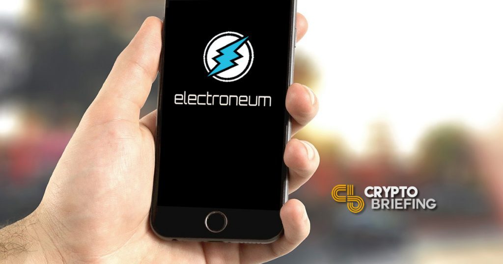 Electroneum (ETN) Token Progress Report