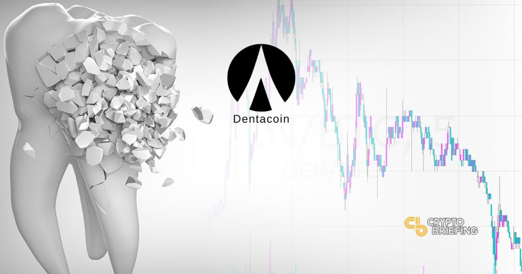 Dentacoin Price Spiral Now Seems Toothless