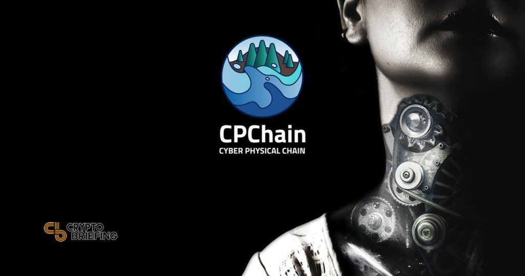 CPChain Code Review - IoT Sidechains