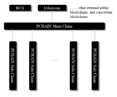 PChain basic blockchain architecture