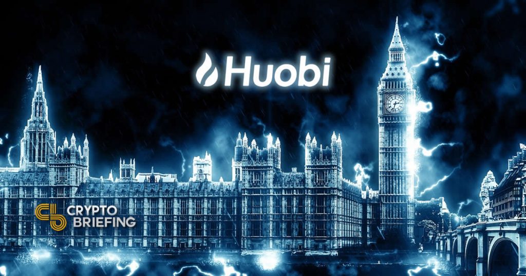 Huobi Plans London Move, Unafraid Of Regulation