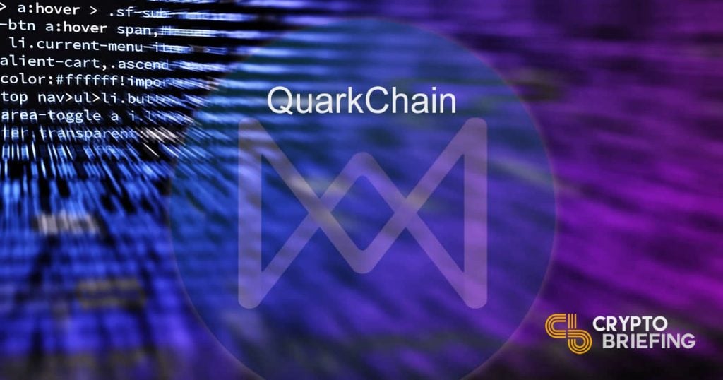 crypto briefing quarkchain