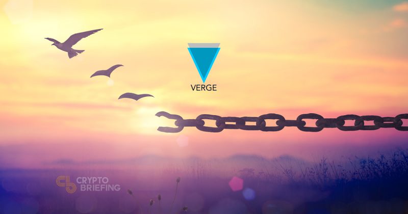 The Problem With Verge Is That Its Brain Trust Suffers from Centralization