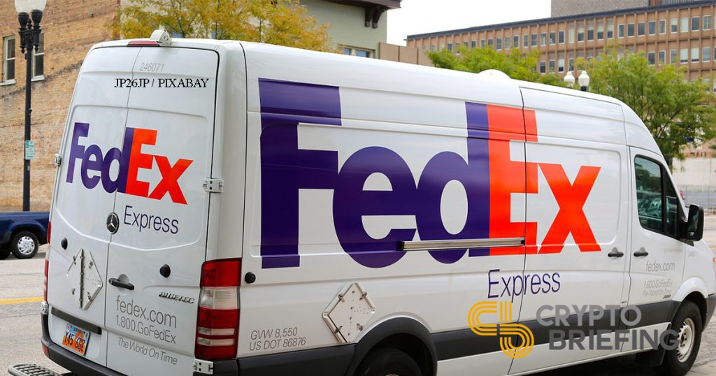 fedex crypto