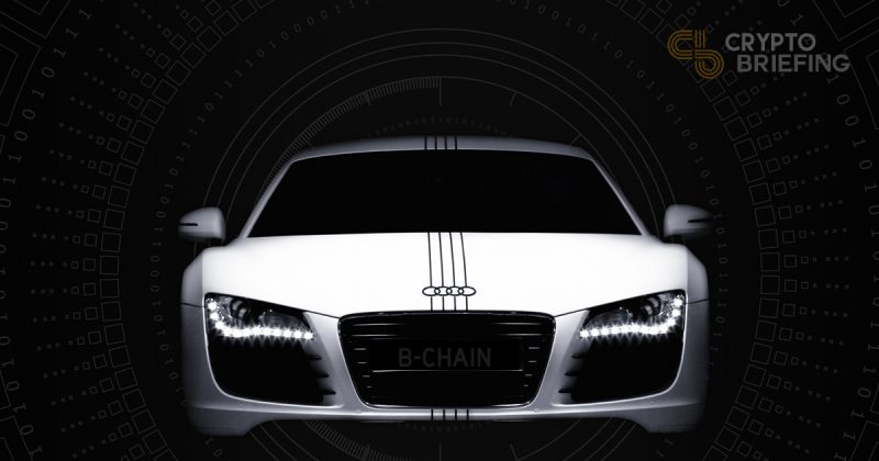 HP Races To Consensus With Blockchain Powered Audi