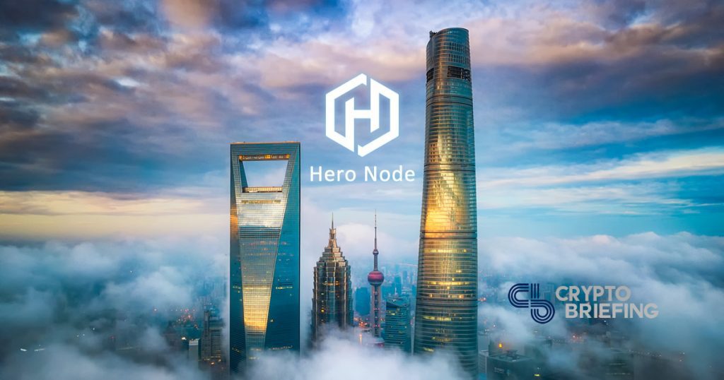Hero Node Code Review by Andre Cronje