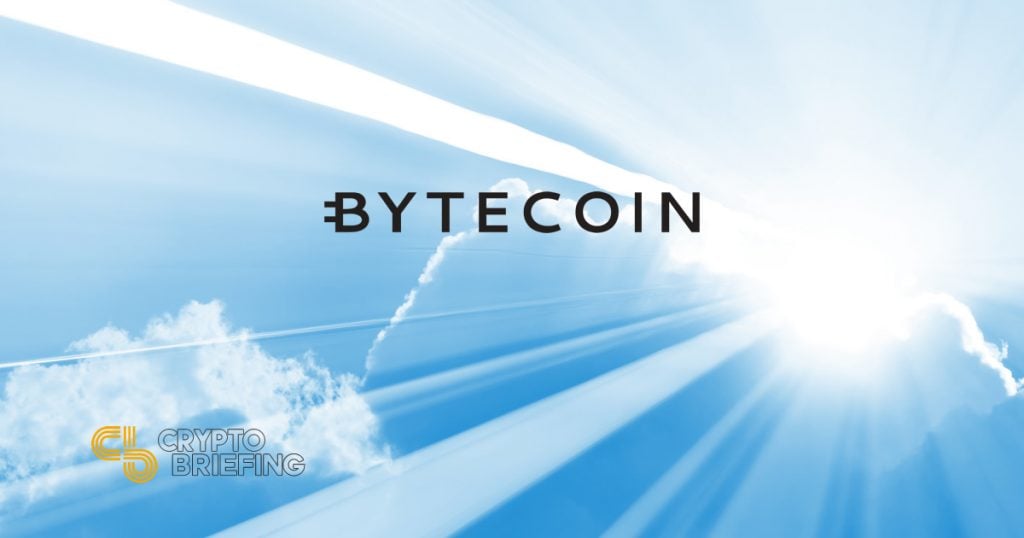Bytecoin News: Dev Team Announce Network Should Return to Normal