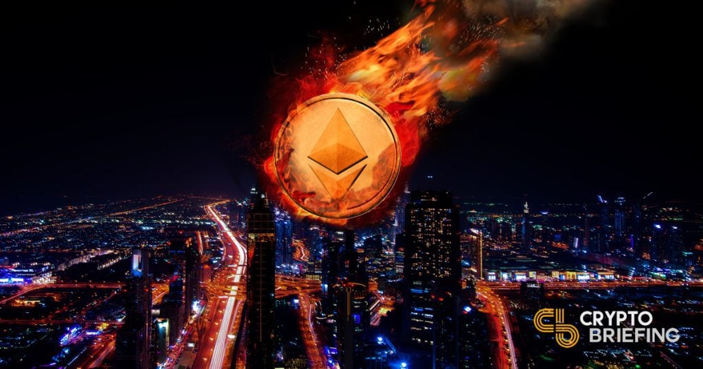 Ethereum Plummets As Nothing Happens