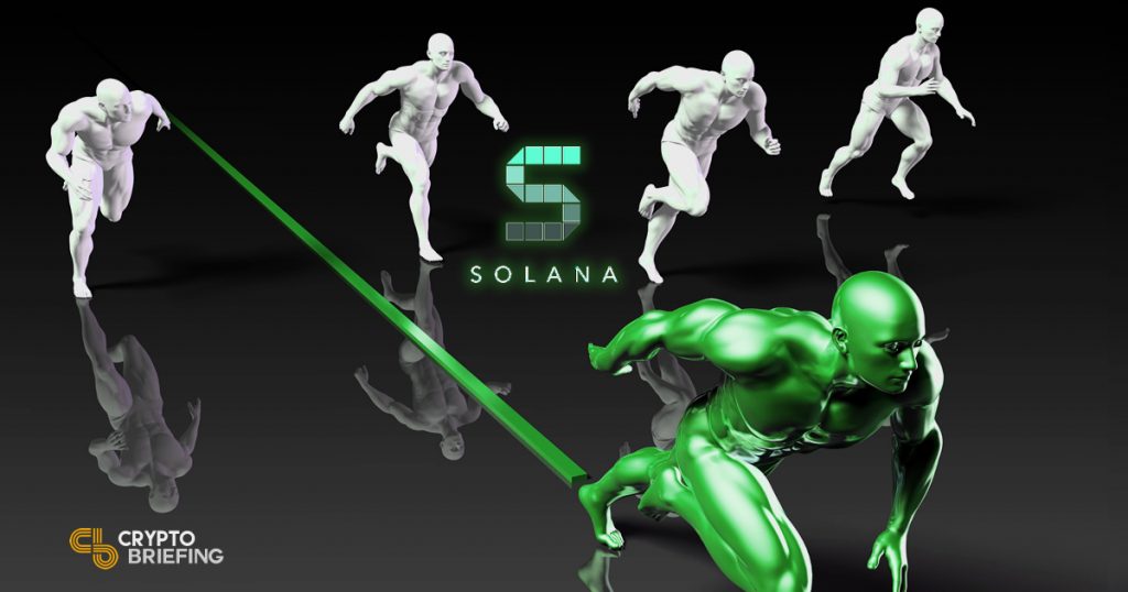 Solana ICO Preview of High Throughput Blockchain