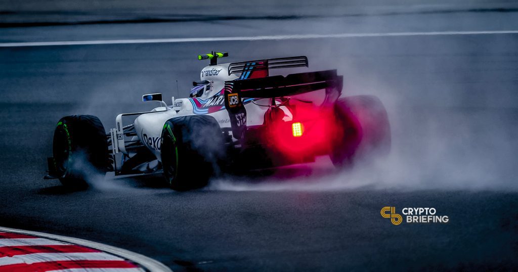 Cryptocurrency And Formula One Could Be Fast Friends