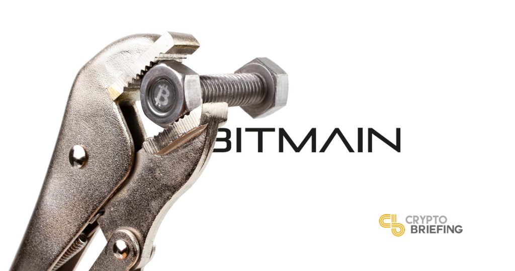 Bitmain Releases Lower Cost Bitcoin Miner to Fend Off Competition