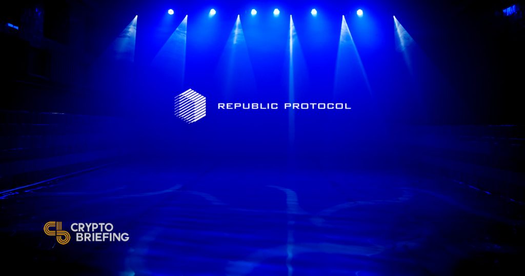 Republic Protocol Code Review: Dark Pools