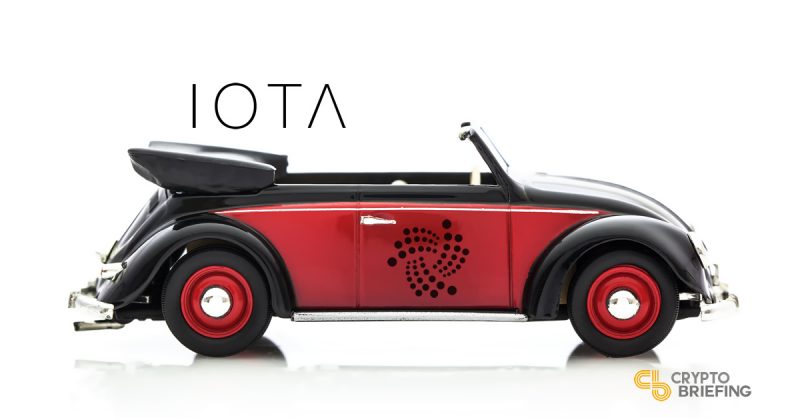 First VW IOTA Tangle Product Will Be Released Early Next Year