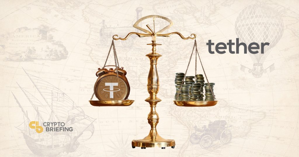 Tether Cryptocurrency Fully Backed By US Dollars, Says Report