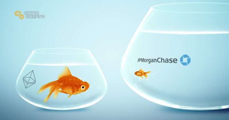 Cryptocurrency Is Still A Very Small Fish In A Very Big Pond - A $57 billion lesson from JPMorgan