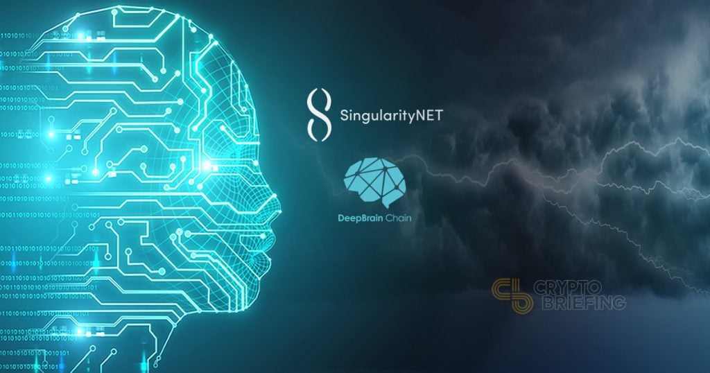 DeepBrain Chain and SingularityNet Partner On Blockchain AI