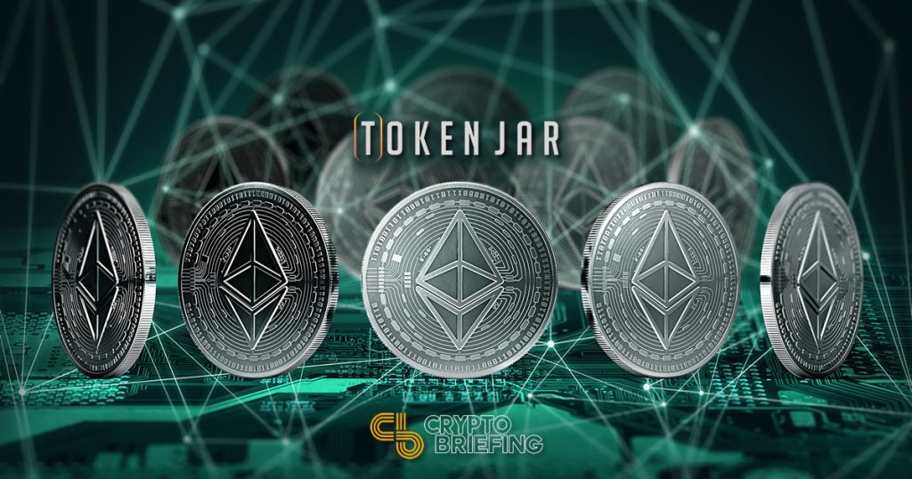 TokenJar DEX Adds 400 Ethereum Coins In Six Weeks