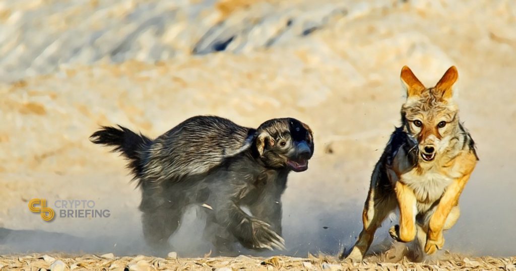 Hedge Funds Go All Honey Badger On Crypto