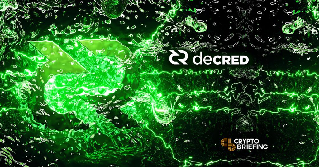 Decred Is The Bitcoin You Wished BTC Could Be
