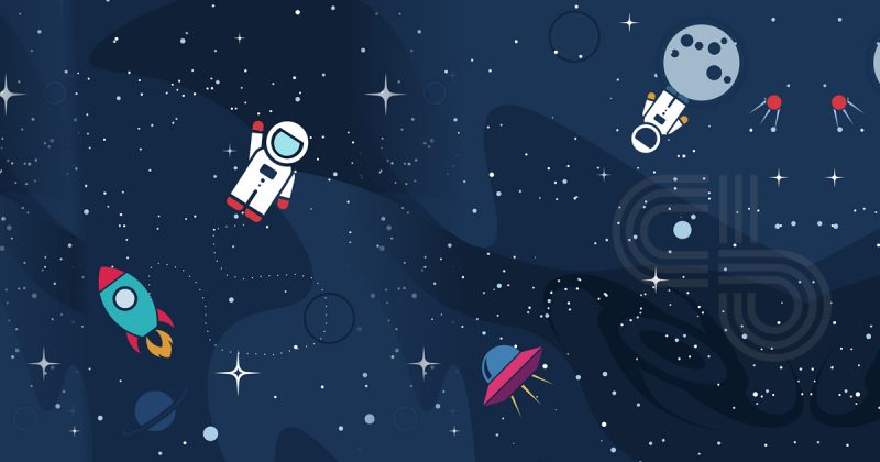 To The Moon Can SpaceBit's Blockchain Decentralize Space Exploration