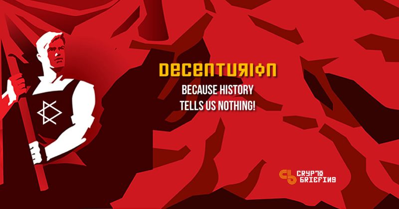 Decenturion Holds First Congress In Moscow And Presents Crypto Manifesto