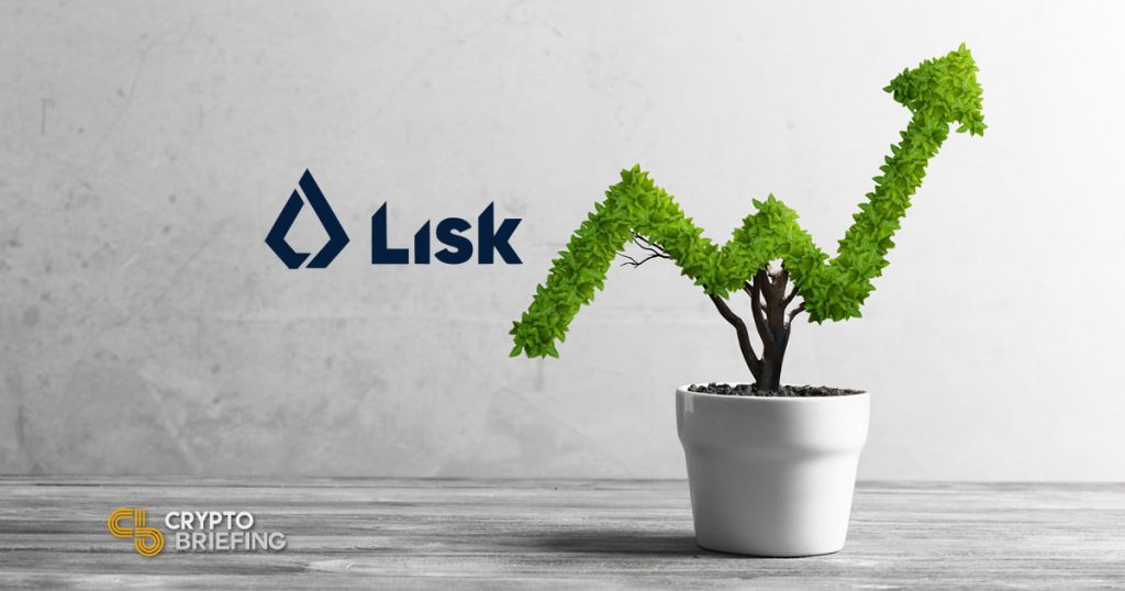 Lisk Price Up 30% Ahead Of Mainnet Launch
