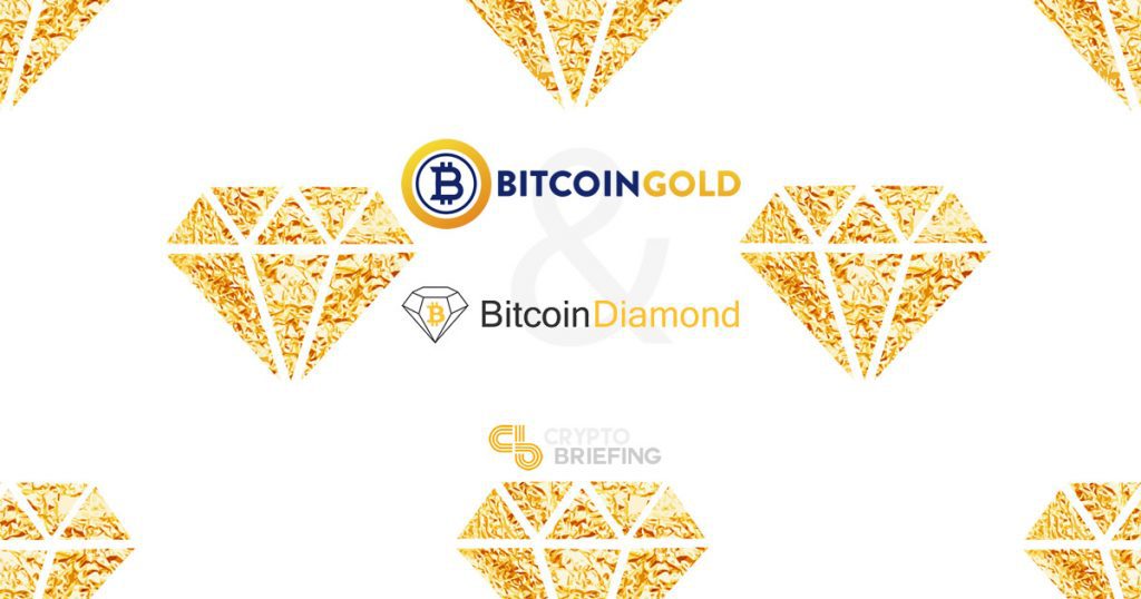 What the Fork? Introduction to Bitcoin Gold and Diamond   
