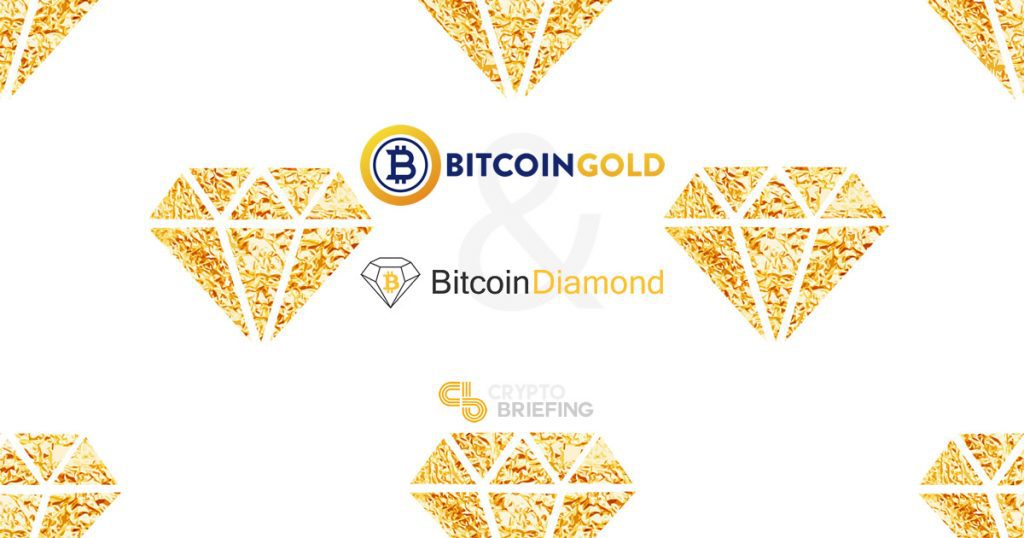 What the Fork? Introduction to Bitcoin Gold and Diamond