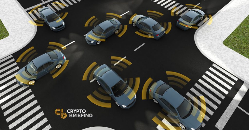 Over the air updates - smart cars will use blockchain tech to map their journeys and avoid collisions