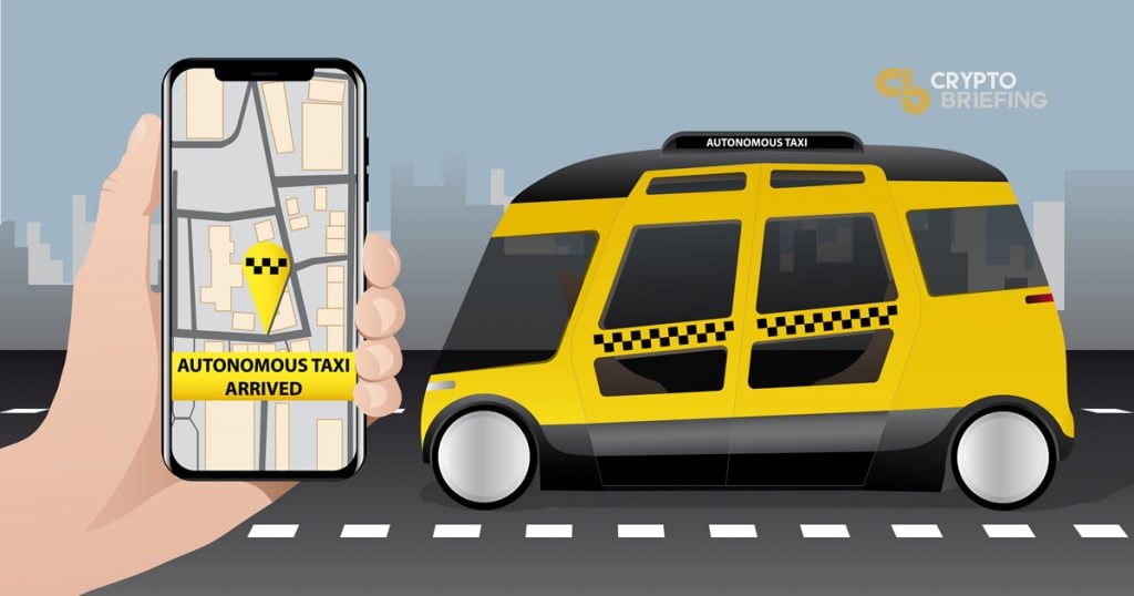 Smart Ride Hailing and taxi or Uber services - blockchain empowers city dwellers with new autonomous vehicle opportunities