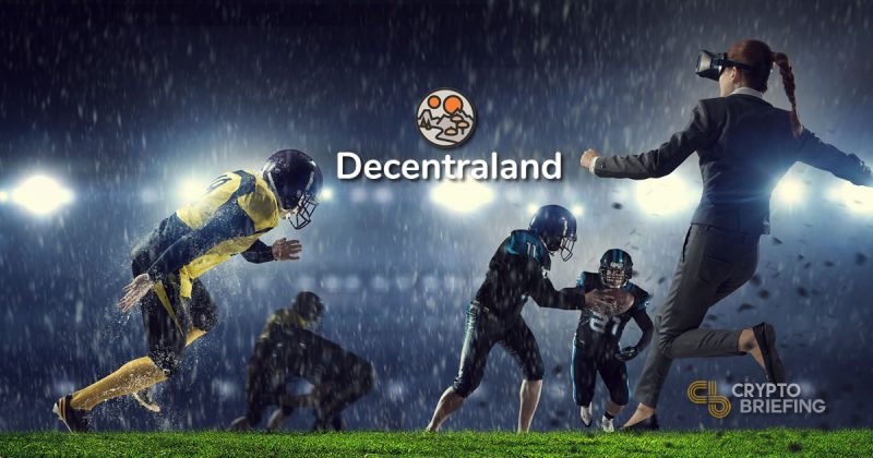Decentraland and other blockchain companies aim to decentralize the online gaming and esports industry