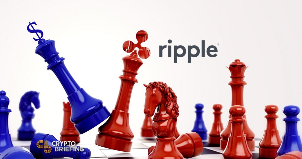 Ripple Wins One Skirmish, Rest of the War Still Ahead