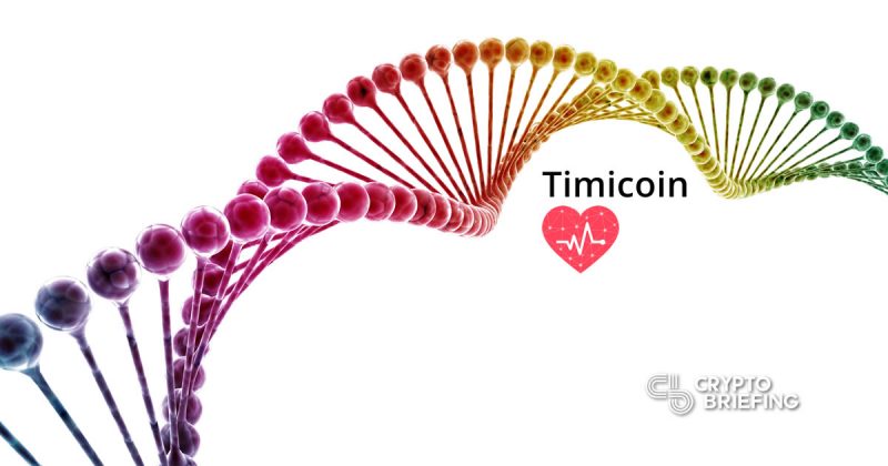 Timicoin aims to return consumer trust to the DNA and genome market