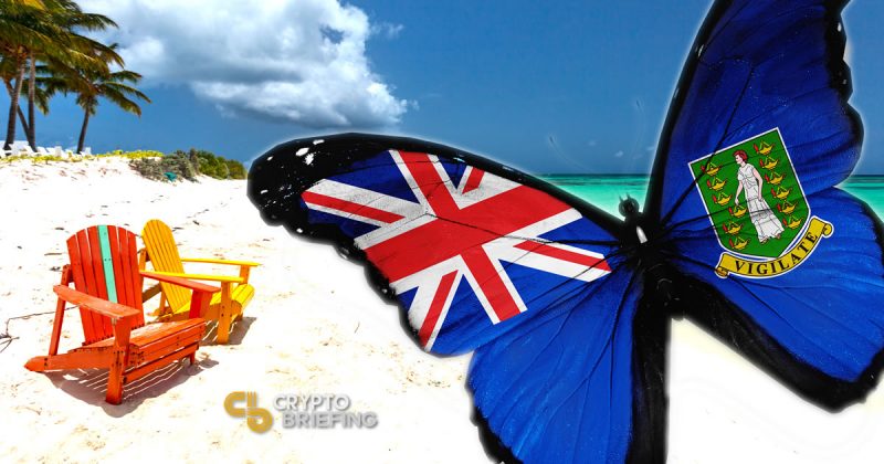 British Virgin Islands BVI is the second largest crypto market in the world
