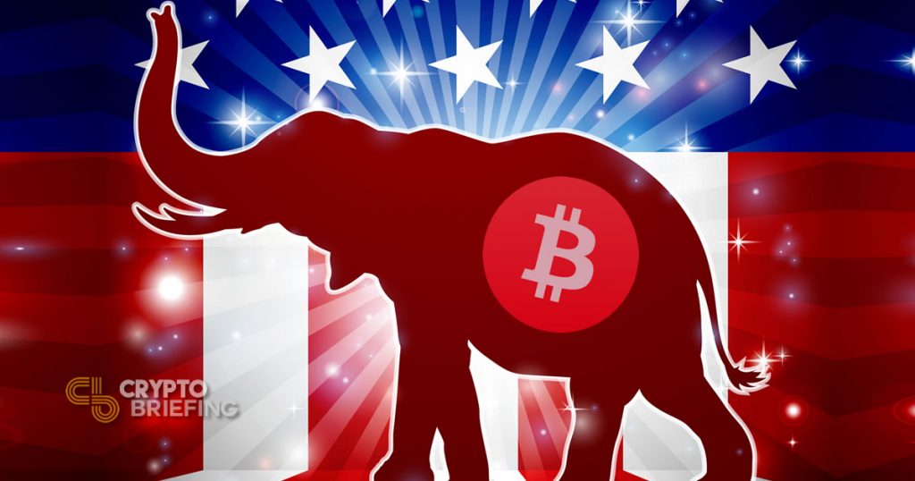 Republican Congressman Reveals Crypto Assets