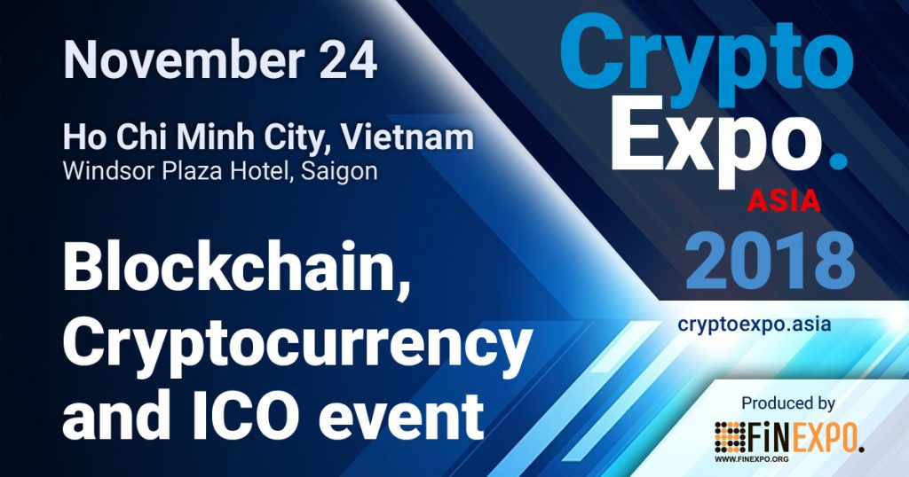 Crypto Expo Asia Invites The World To Vietnam