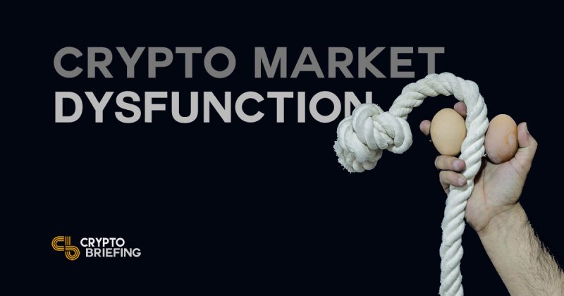 Joe Crypto - Crypto market dysfunction, trading insecurity in full effect