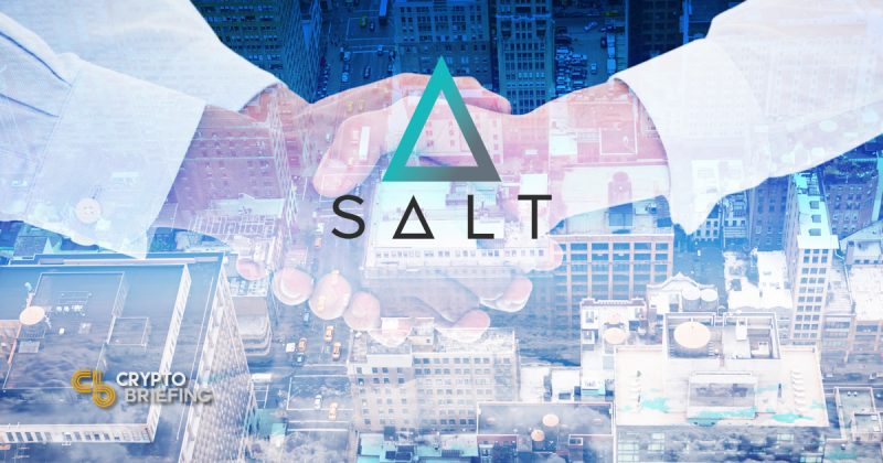 CEO Explains How SALT Blockchain Lending Is Back